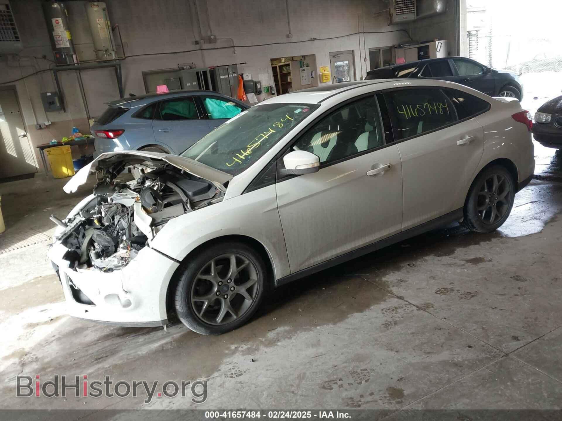 2013 FORD FOCUS - VIN: 1FADP3F21DL306920 - Фото 2
