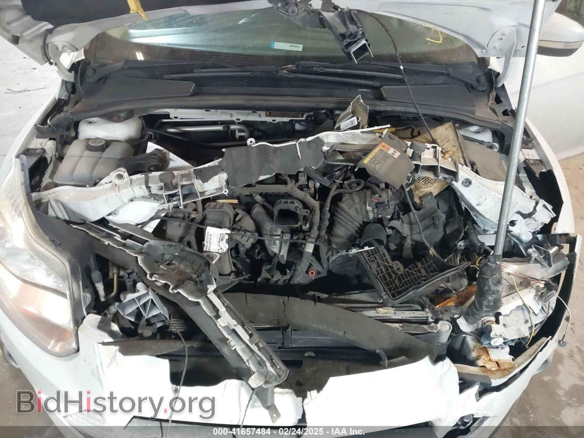 2013 FORD FOCUS - VIN: 1FADP3F21DL306920 - Фото 10