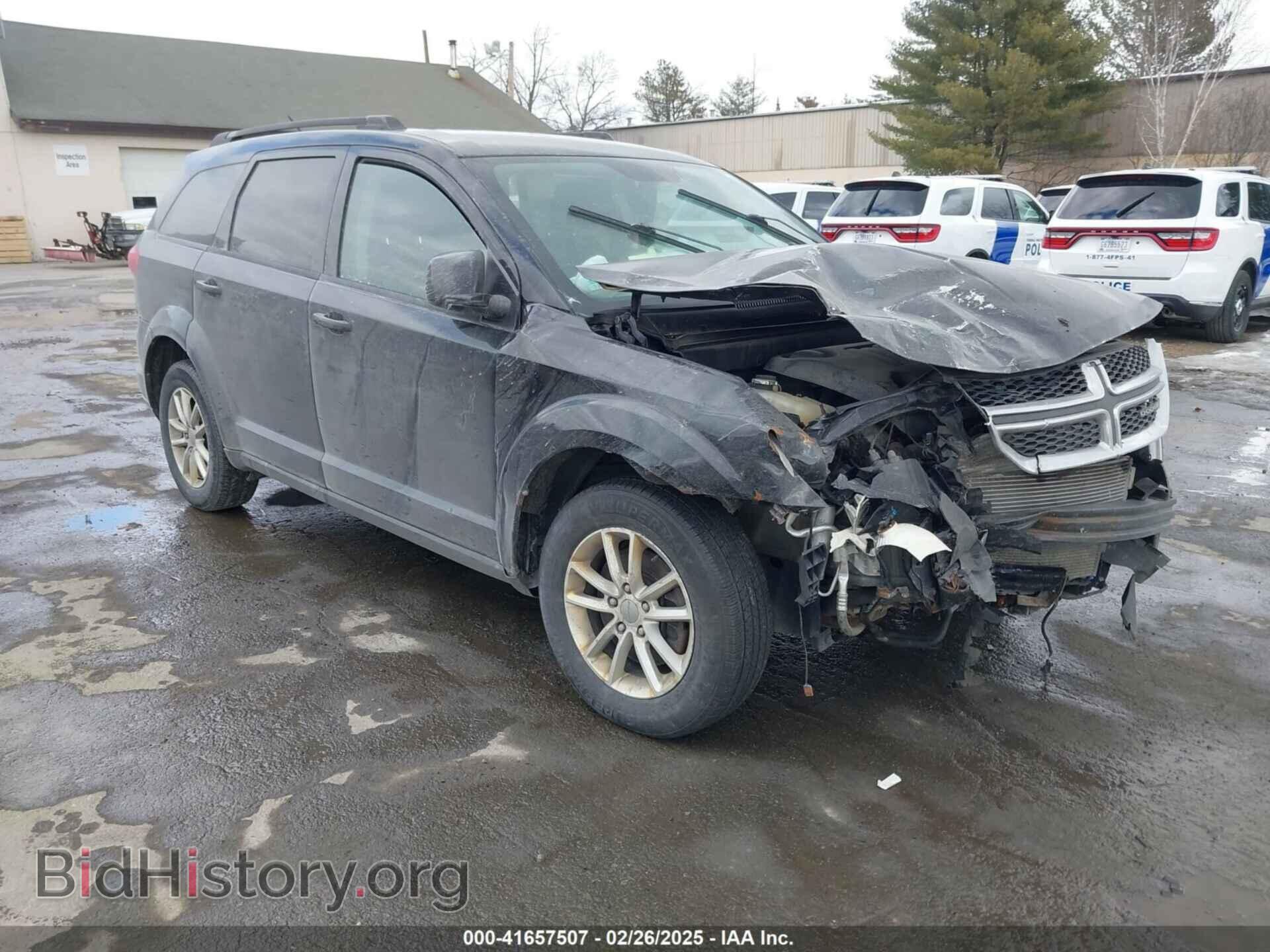 Фотография 3C4PDDBG9FT518883 - DODGE JOURNEY 2015