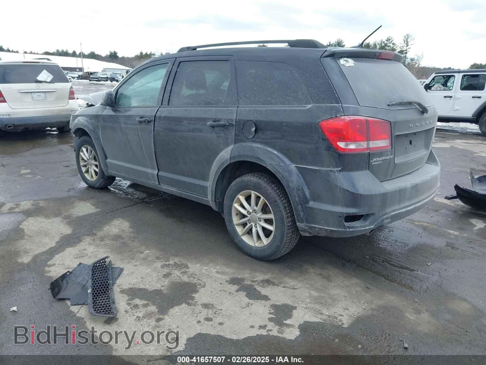 2015 DODGE JOURNEY - VIN: 3C4PDDBG9FT518883 - Фото 3