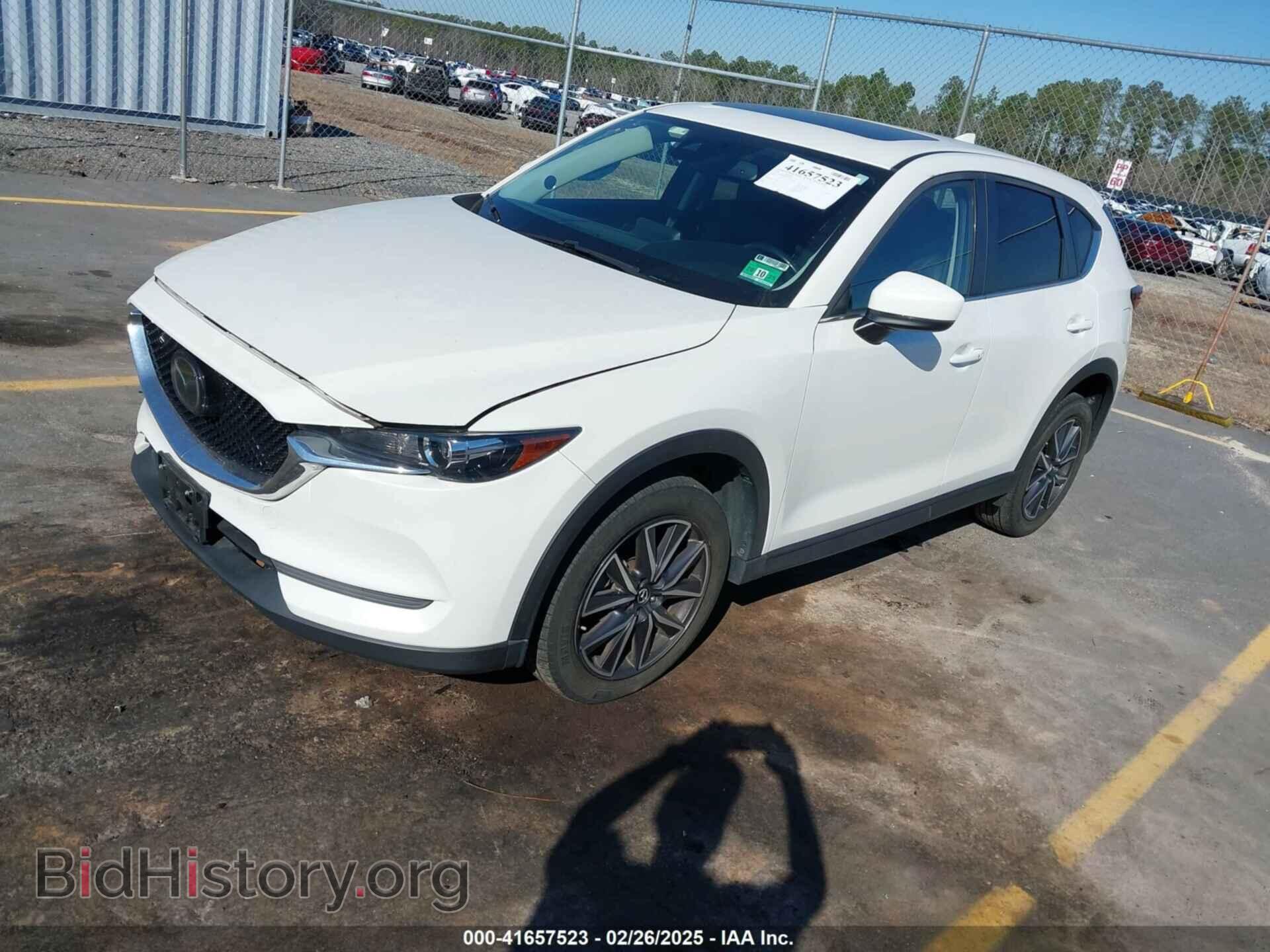 2018 MAZDA CX-5 - VIN: JM3KFBCM8J0456449 - Фото 2