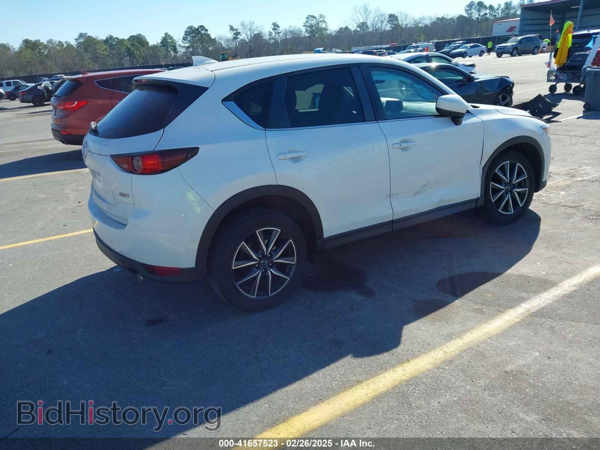 2018 MAZDA CX-5 - VIN: JM3KFBCM8J0456449 - Фото 4
