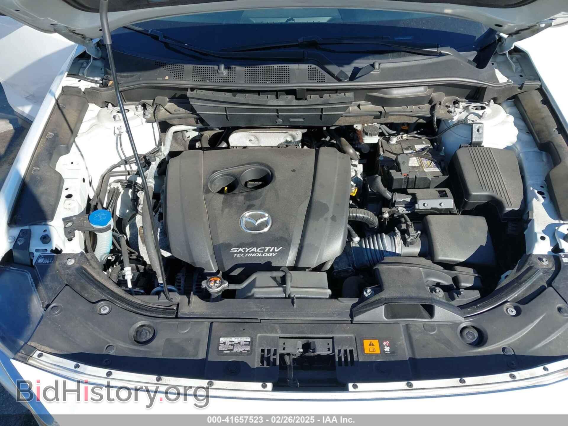 2018 MAZDA CX-5 - VIN: JM3KFBCM8J0456449 - Фото 10