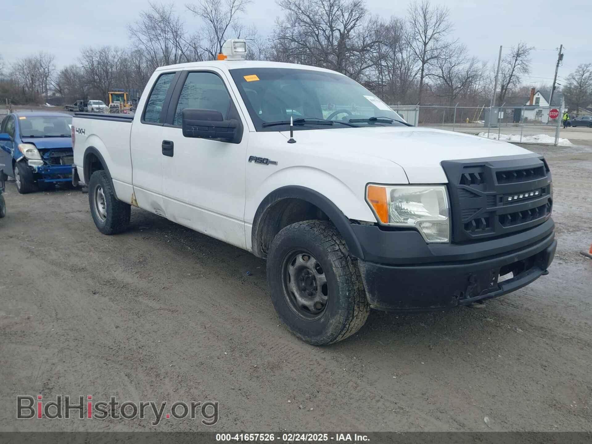 Photo 1FTFX1EF1BFC08039 - FORD F-150 2011
