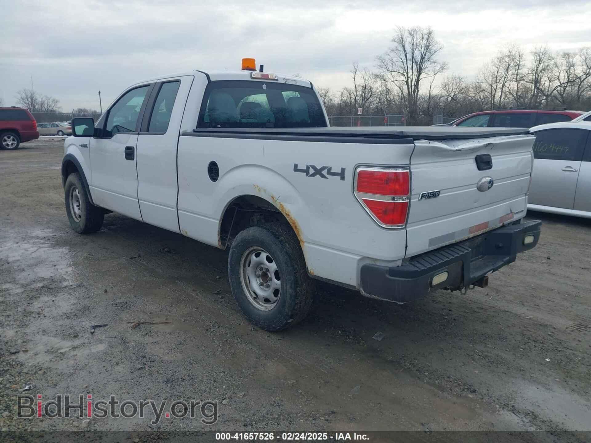 2011 FORD F-150 - VIN: 1FTFX1EF1BFC08039 - Фото 3