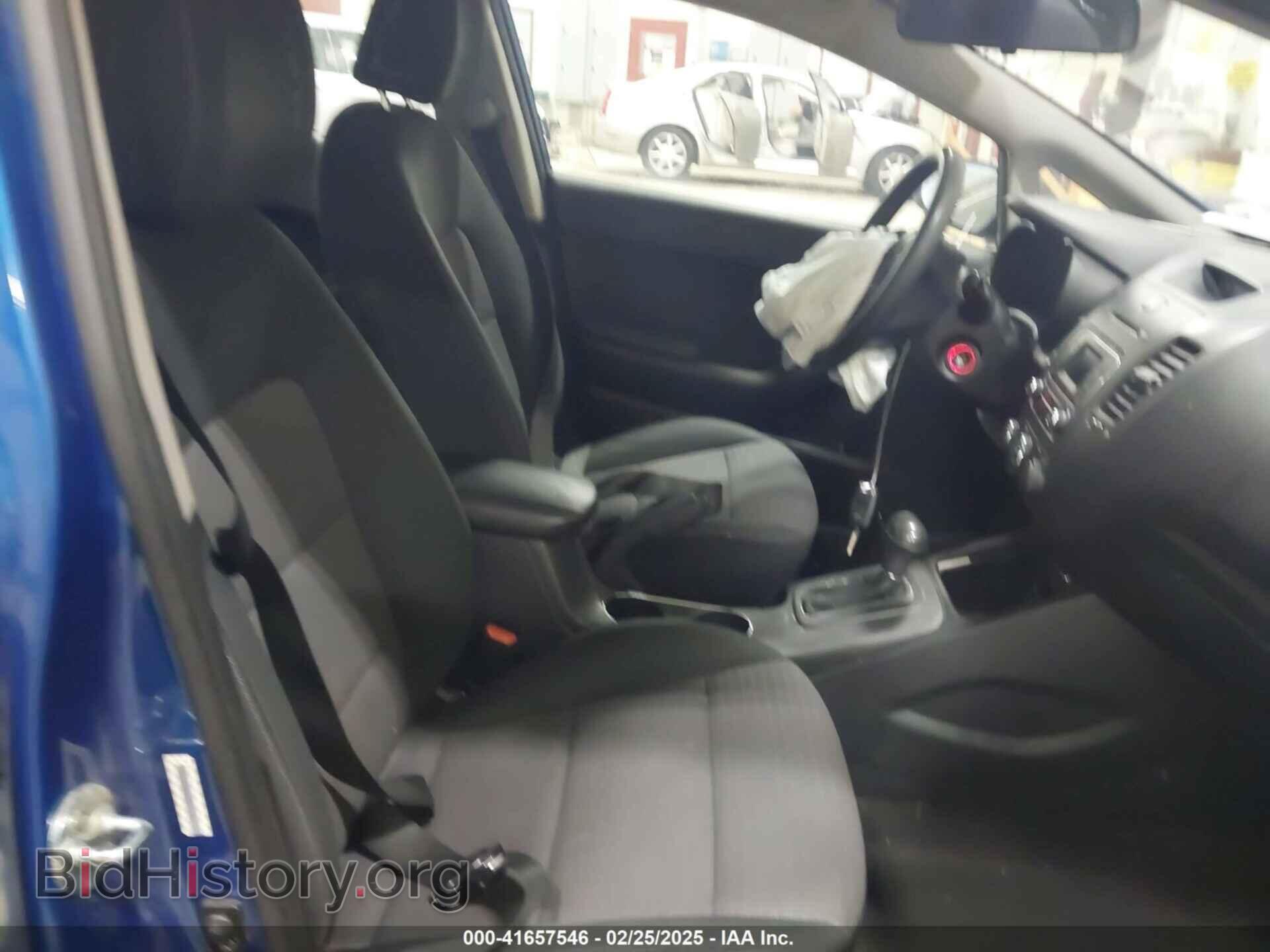 2014 KIA FORTE - VIN: KNAFX4A65E5155781 - Фото 5