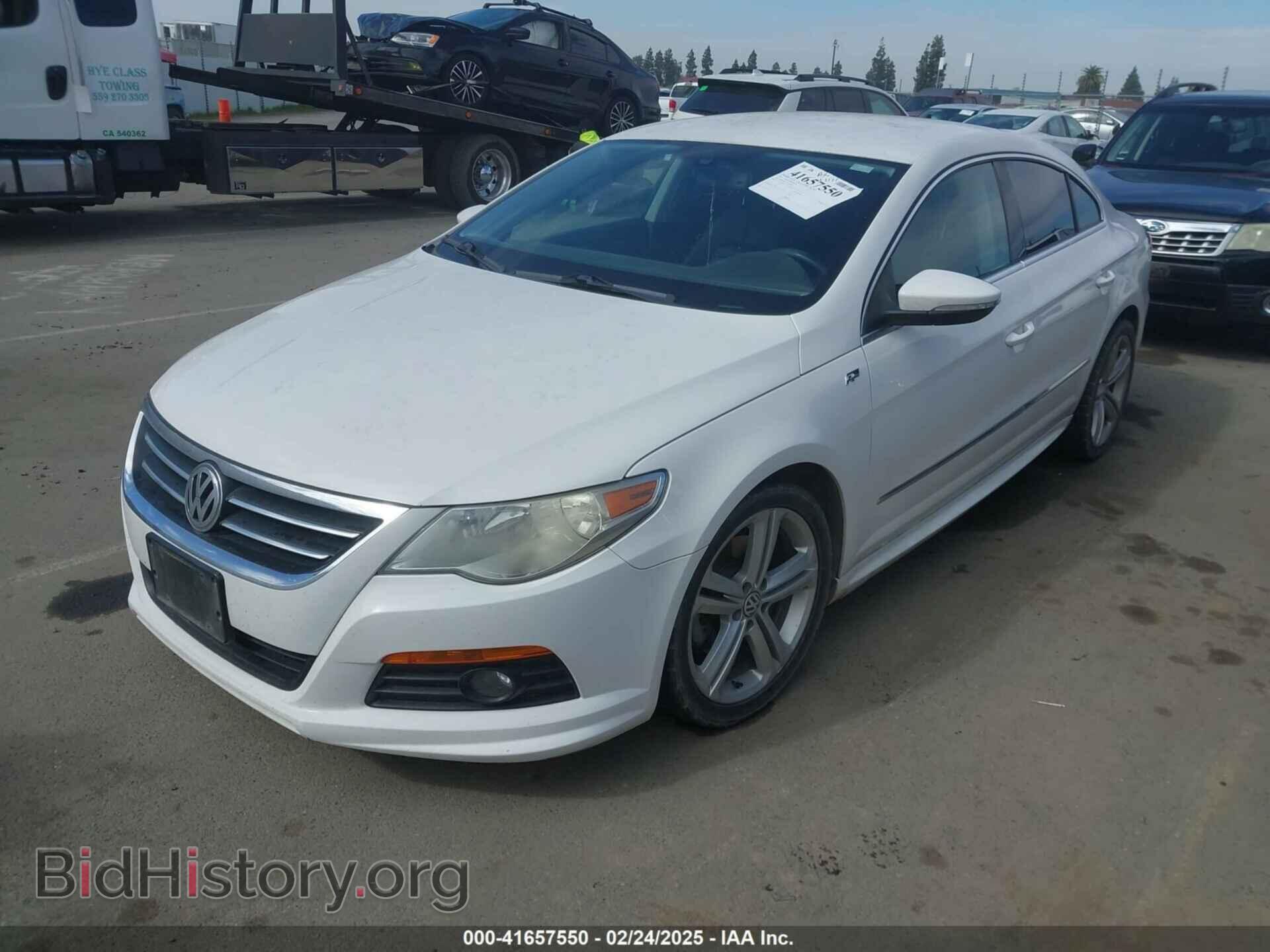 2010 VOLKSWAGEN CC - VIN: WVWMP7AN2AE552829 - Фото 2