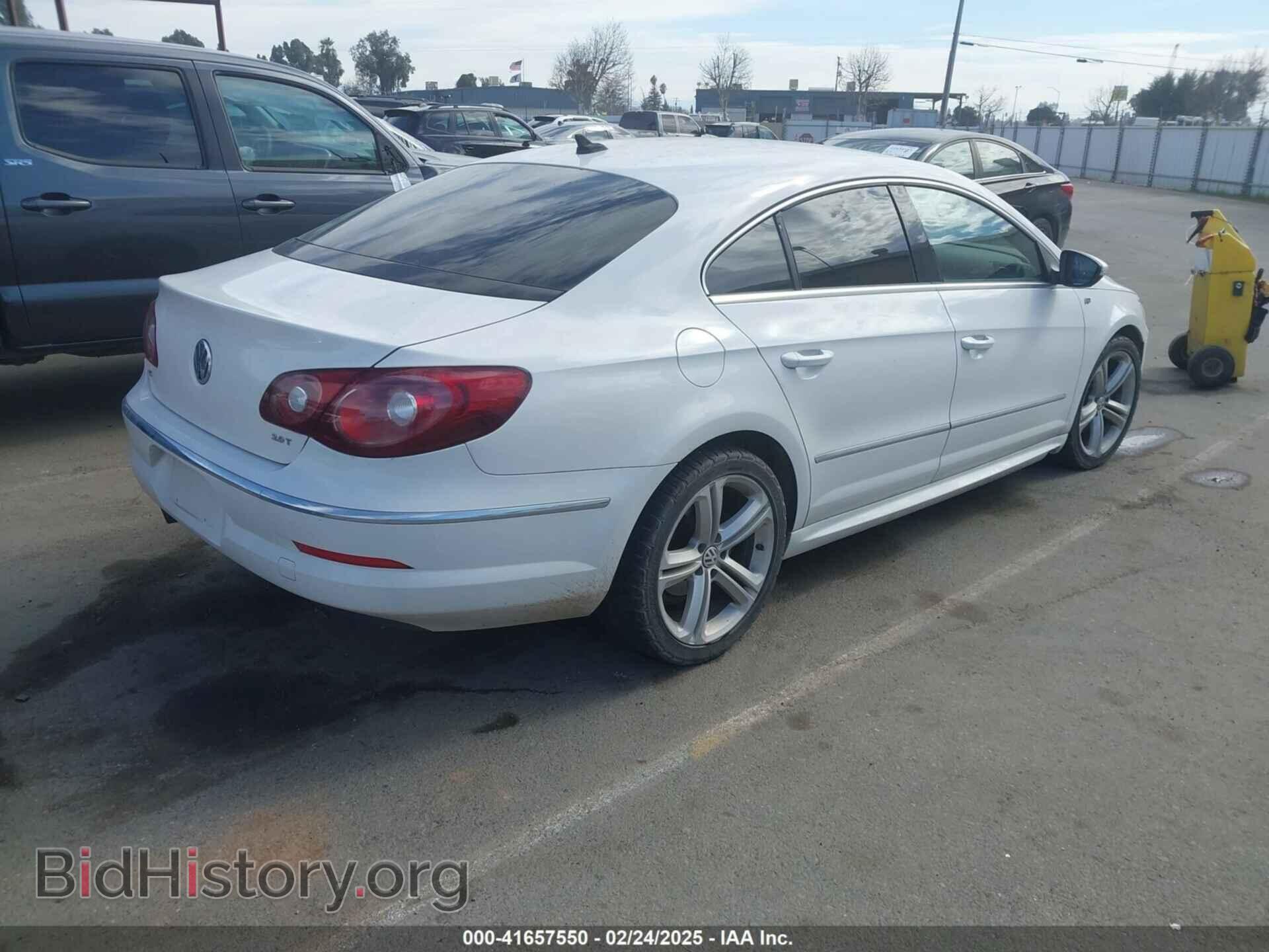 2010 VOLKSWAGEN CC - VIN: WVWMP7AN2AE552829 - Фото 4