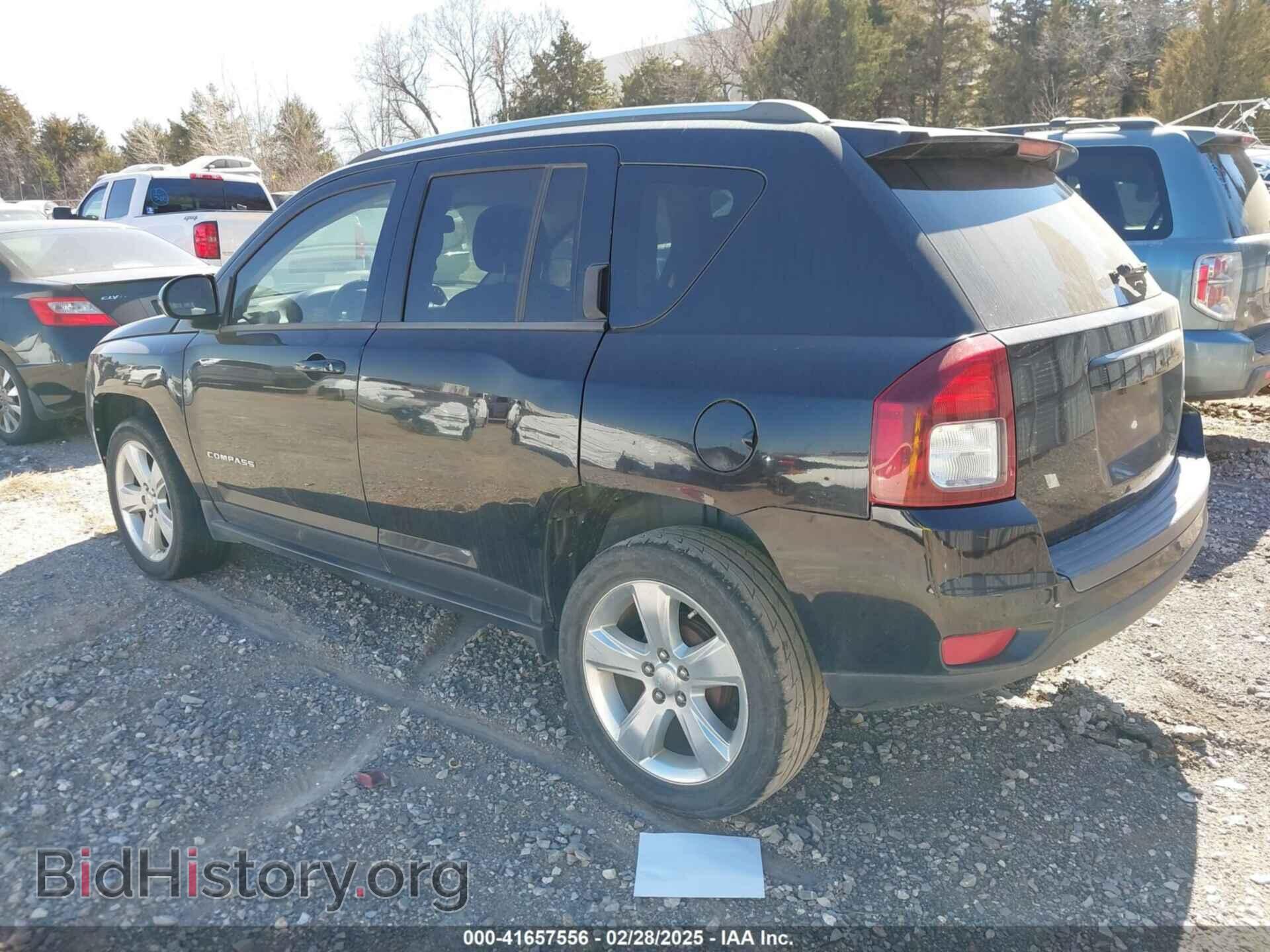 2014 JEEP COMPASS - VIN: 1C4NJCEA6ED625766 - Photo 3