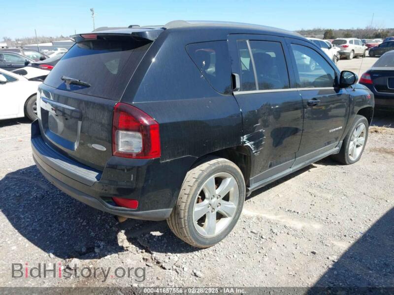 2014 Jeep COMPASS (VIN 1C4NJCEA6ED625766) — photo 4 of 11