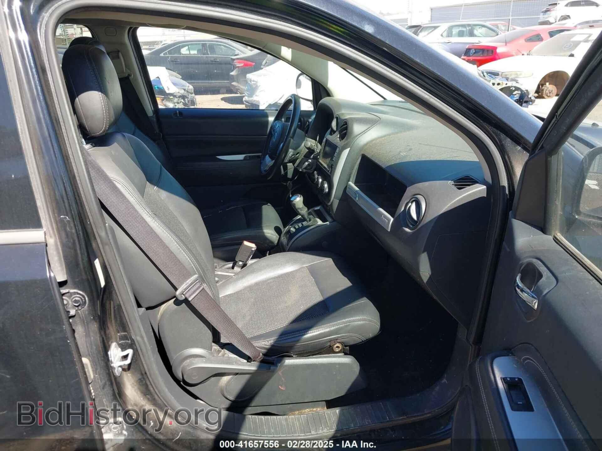 2014 JEEP COMPASS - VIN: 1C4NJCEA6ED625766 - Photo 5