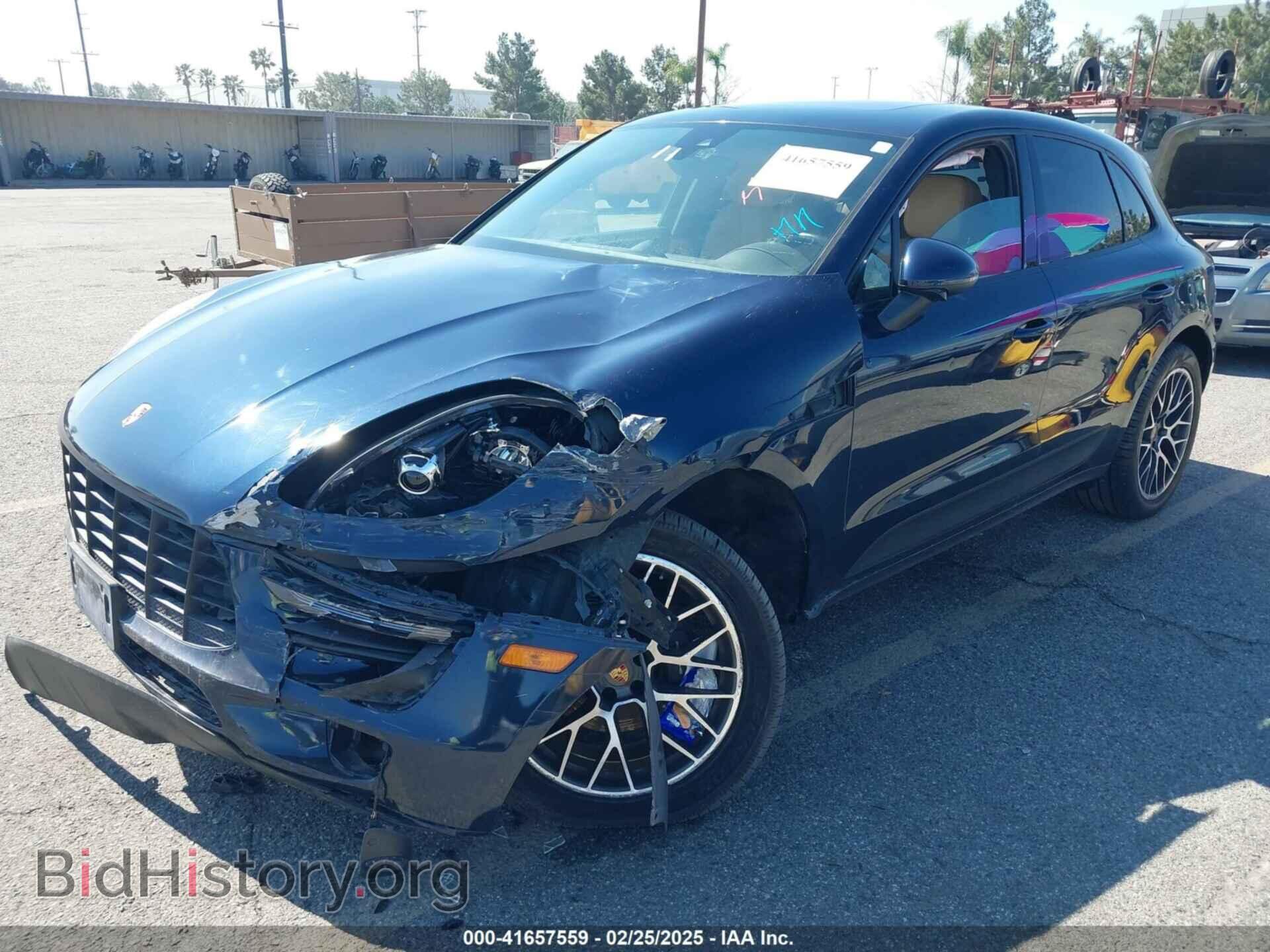 2017 PORSCHE MACAN - VIN: WP1AA2A50HLB08294 - Photo 2