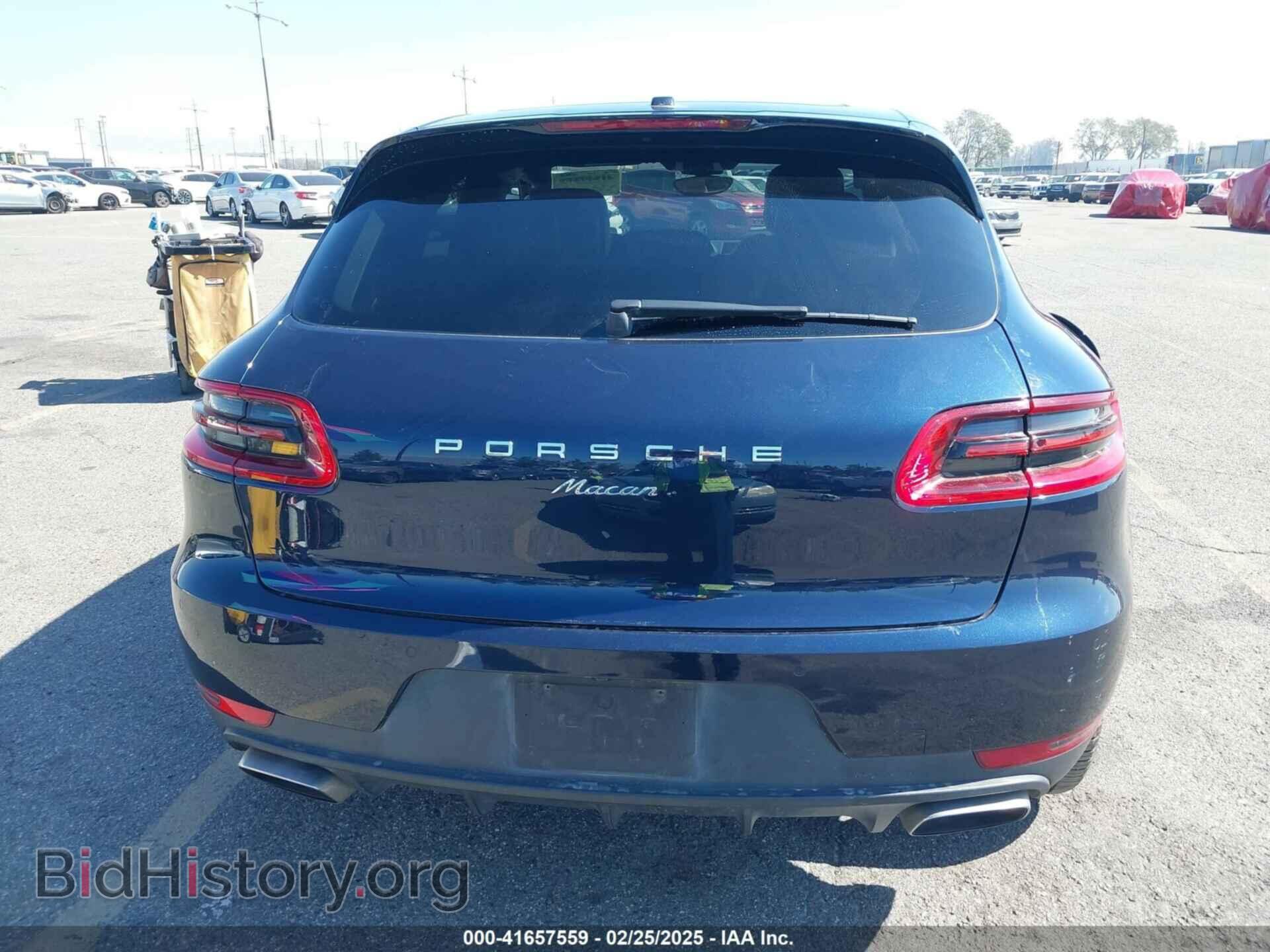 2017 PORSCHE MACAN - VIN: WP1AA2A50HLB08294 - Photo 16