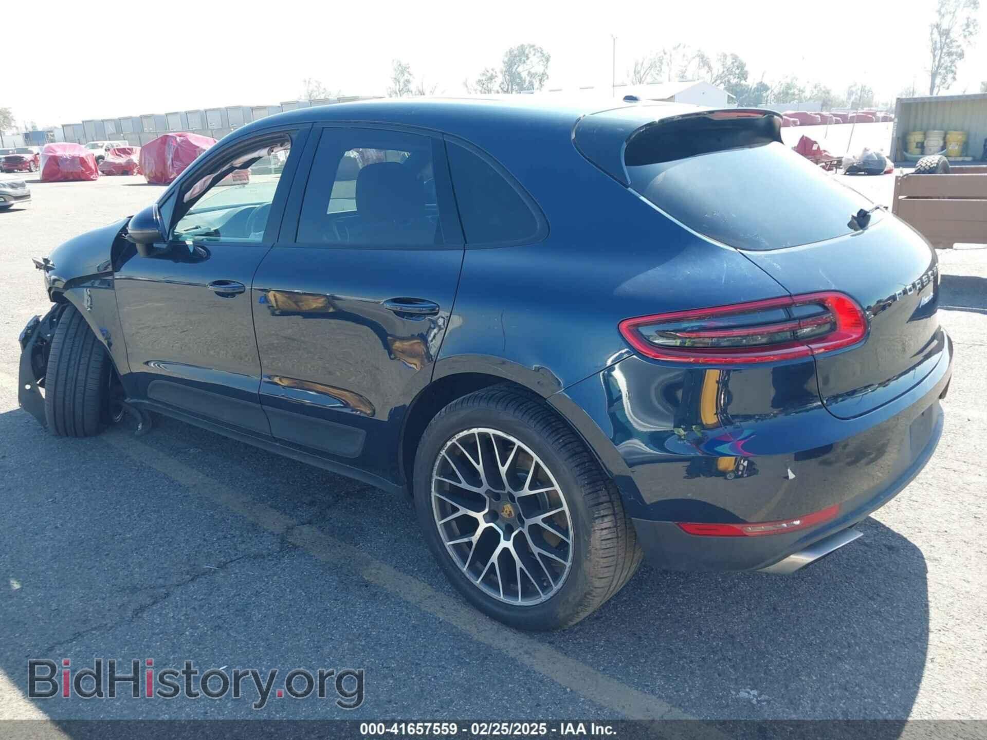 2017 PORSCHE MACAN - VIN: WP1AA2A50HLB08294 - Photo 3