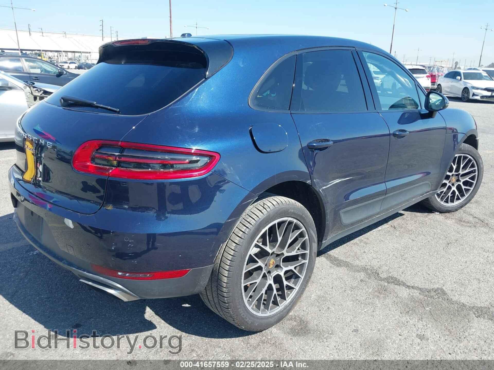 2017 PORSCHE MACAN - VIN: WP1AA2A50HLB08294 - Photo 4