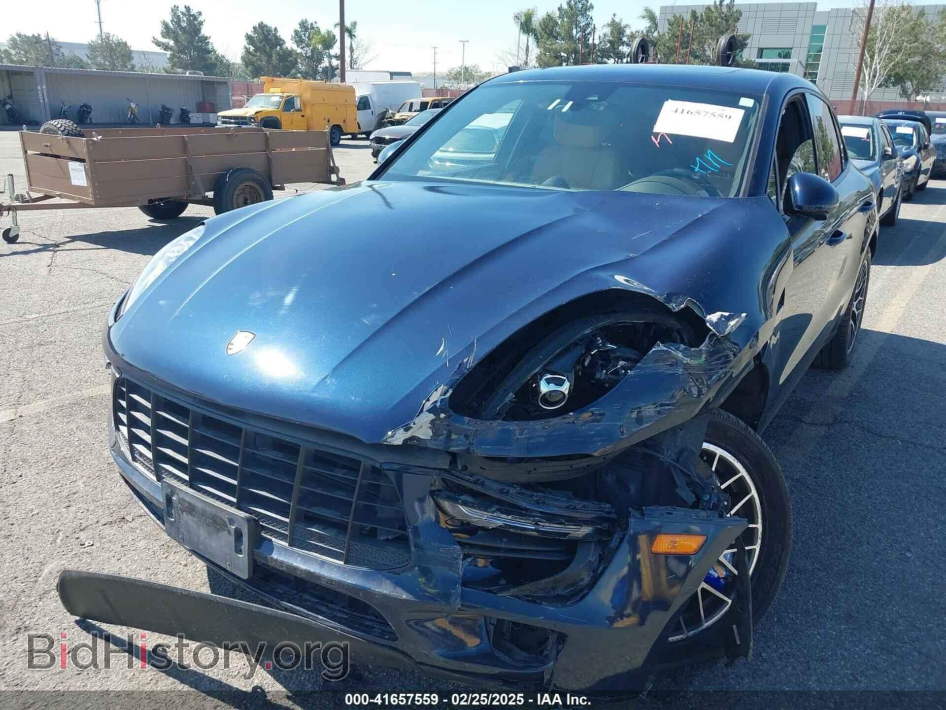 2017 PORSCHE MACAN - VIN: WP1AA2A50HLB08294 - Photo 6