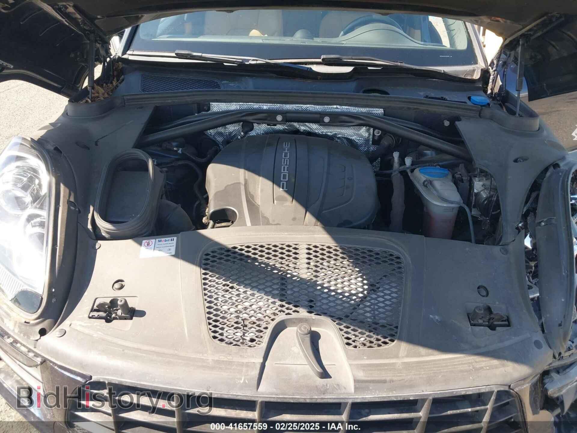 2017 PORSCHE MACAN - VIN: WP1AA2A50HLB08294 - Photo 10