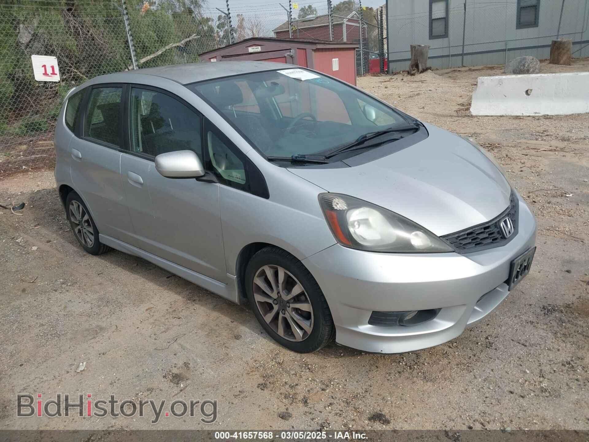 Photo JHMGE8H59DC003027 - HONDA FIT 2013