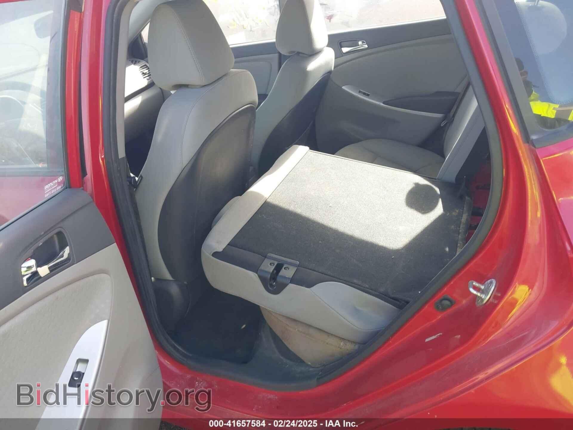 2013 HYUNDAI ACCENT - VIN: KMHCU5AE5DU063341 - Фото 8