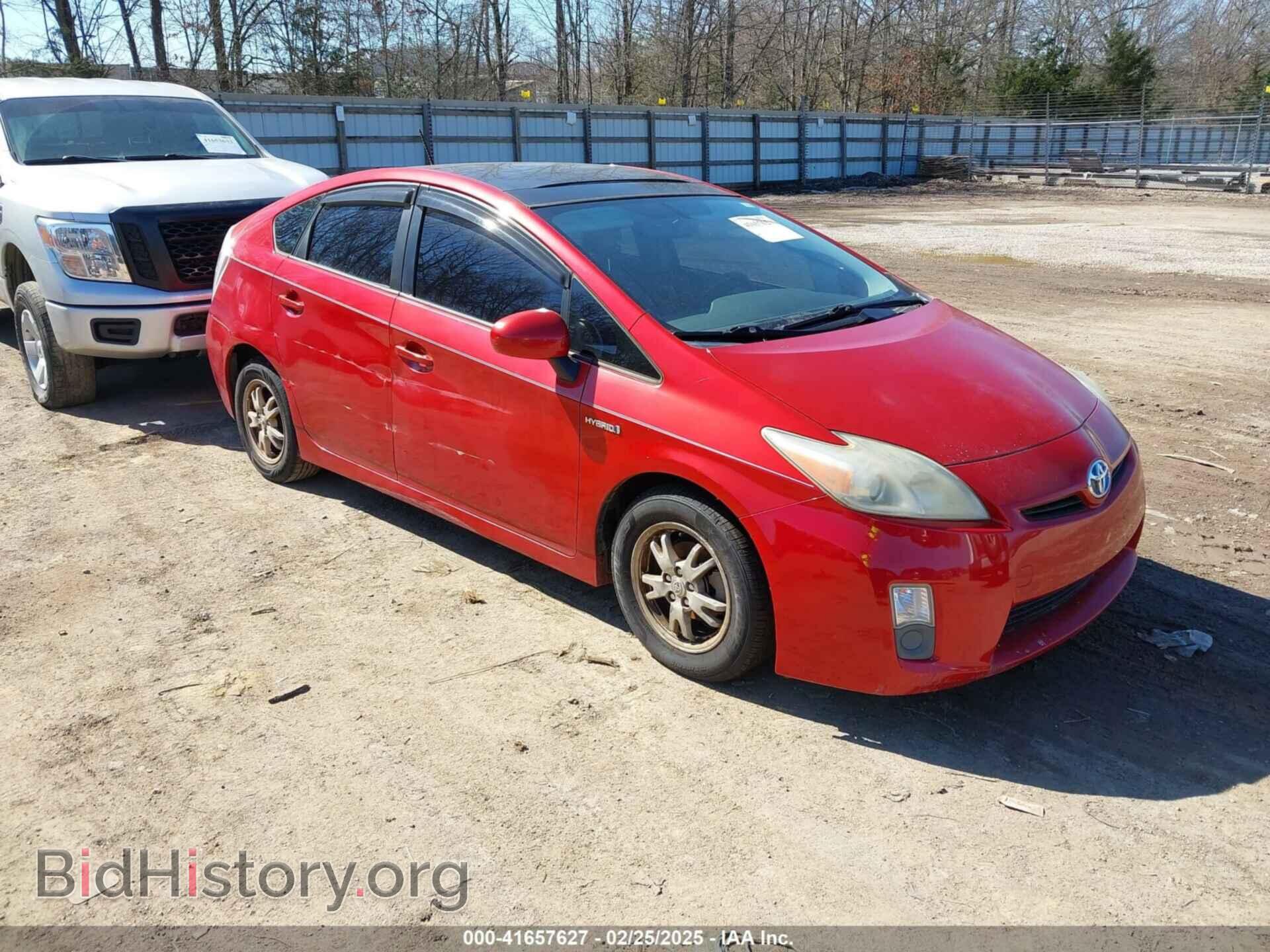Photo JTDKN3DU8B1369968 - TOYOTA PRIUS 2011