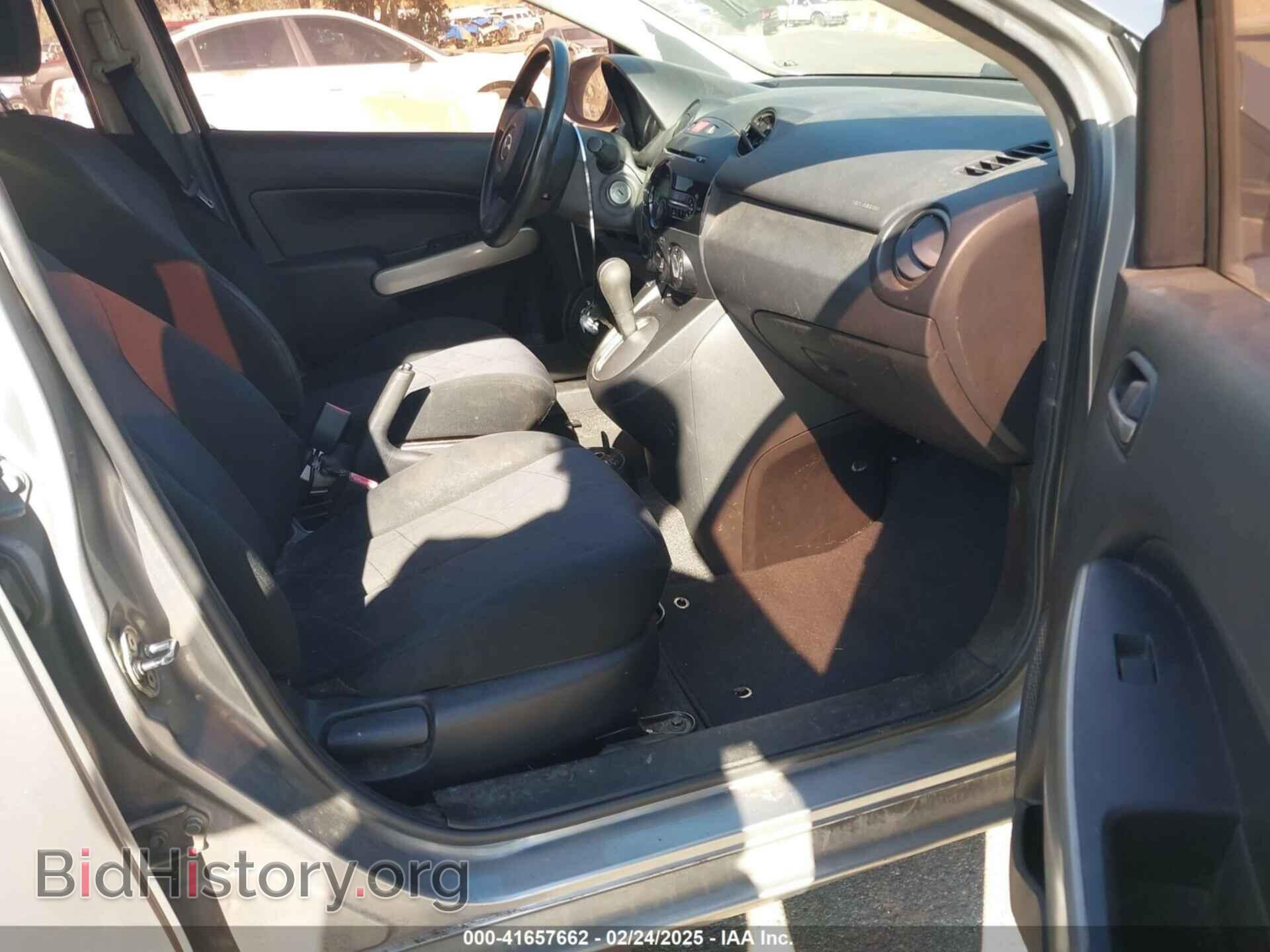 2014 MAZDA MAZDA2 - VIN: JM1DE1KZ5E0182774 - Фото 5