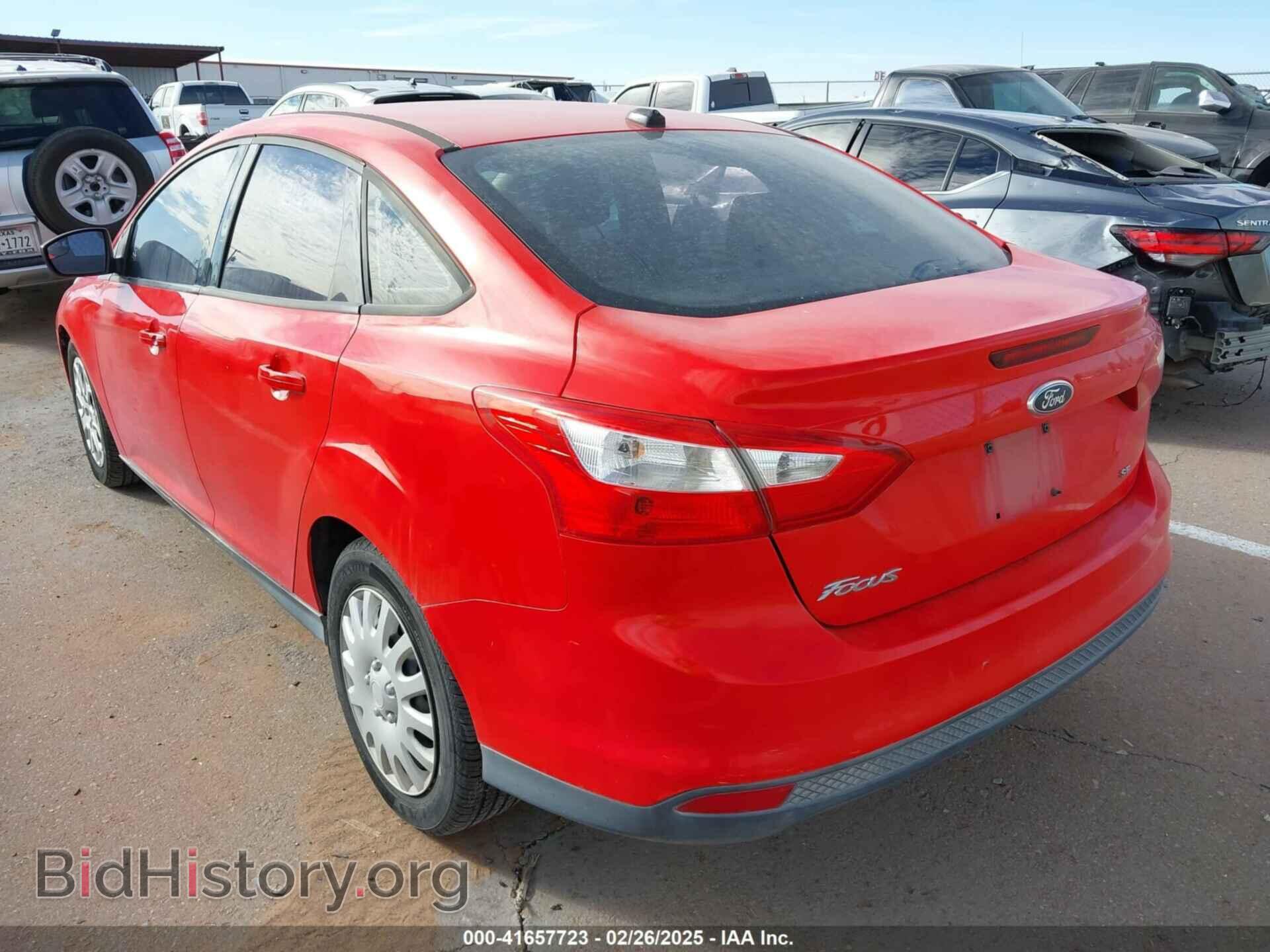 2012 FORD FOCUS - VIN: 1FAHP3F26CL145822 - Photo 3