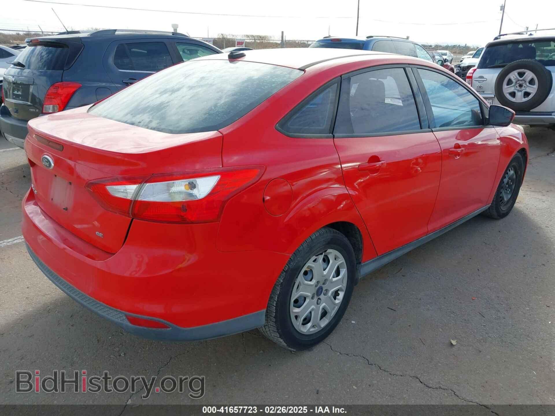 2012 FORD FOCUS - VIN: 1FAHP3F26CL145822 - Photo 4
