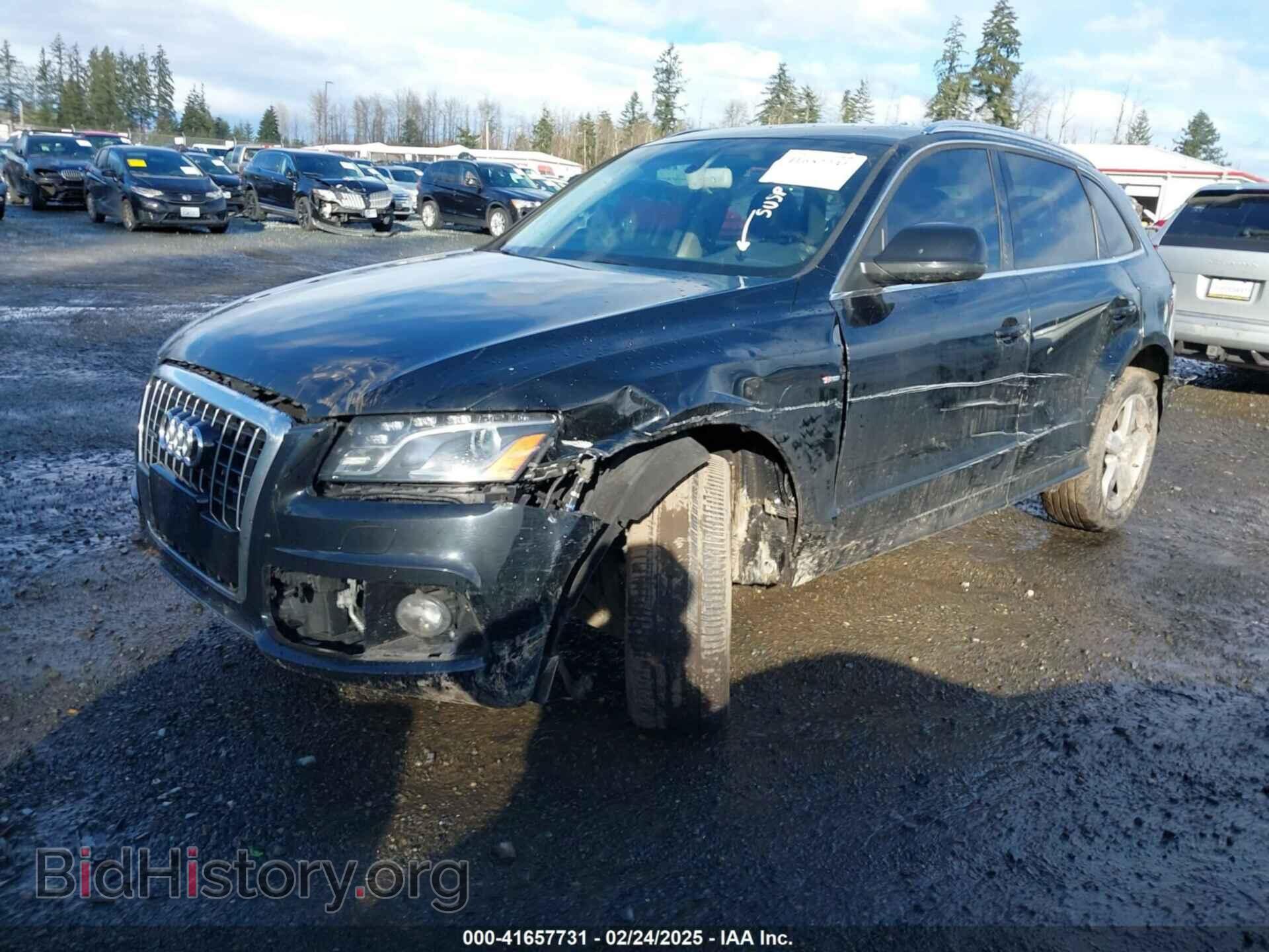 2011 AUDI Q5 - VIN: WA1DKAFP6BA101394 - Фото 2