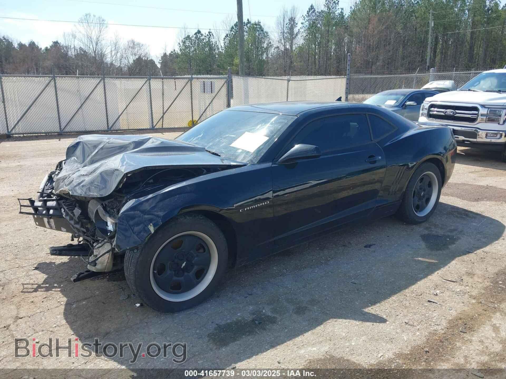 2013 CHEVROLET CAMARO - VIN: 2G1FA1E39D9114051 - Фото 2