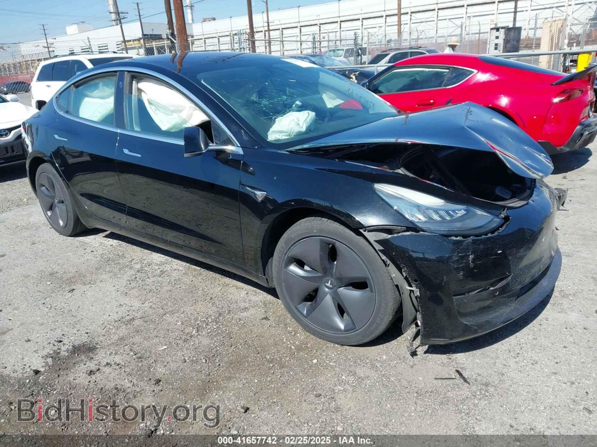 Photo 5YJ3E1EB9JF183920 - TESLA MODEL 3 2018