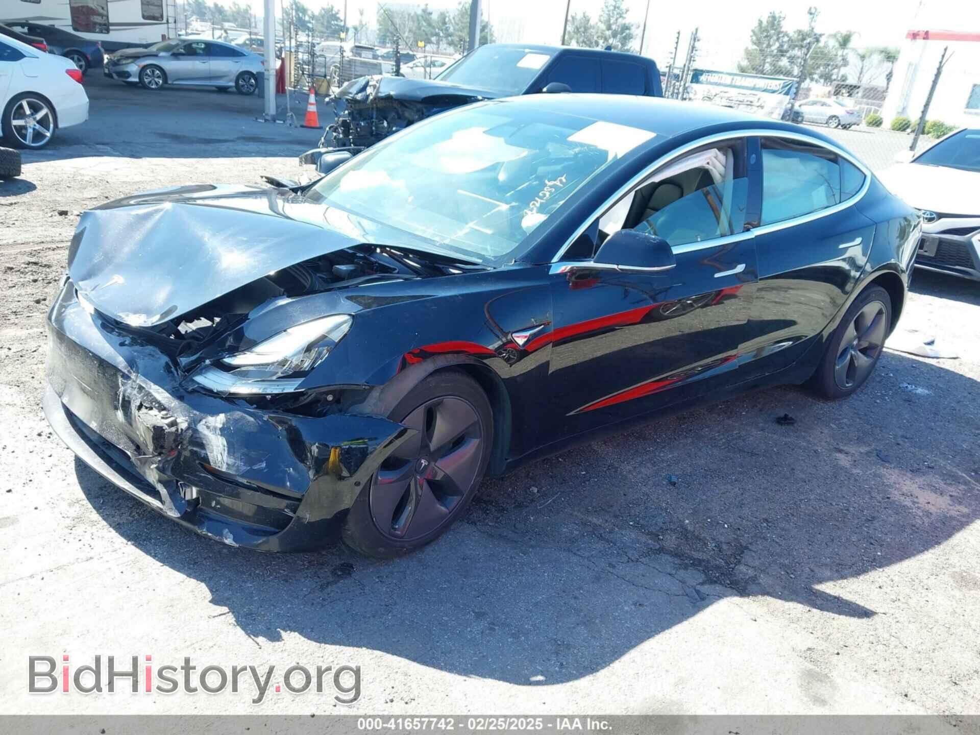2018 TESLA MODEL 3 - VIN: 5YJ3E1EB9JF183920 - Фото 2