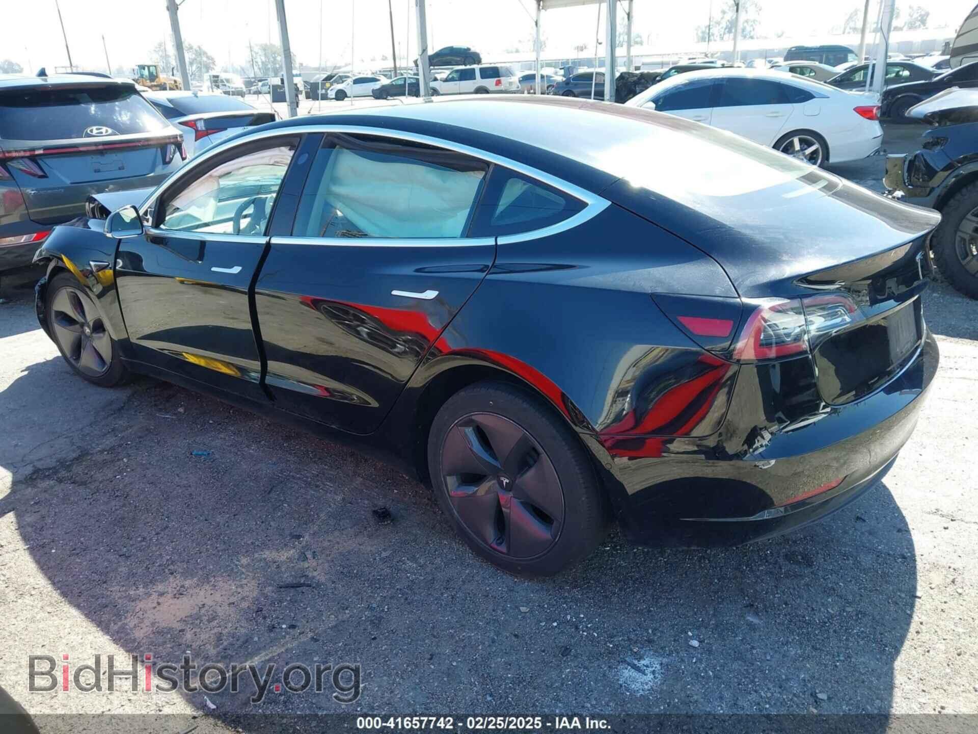 2018 TESLA MODEL 3 - VIN: 5YJ3E1EB9JF183920 - Фото 3