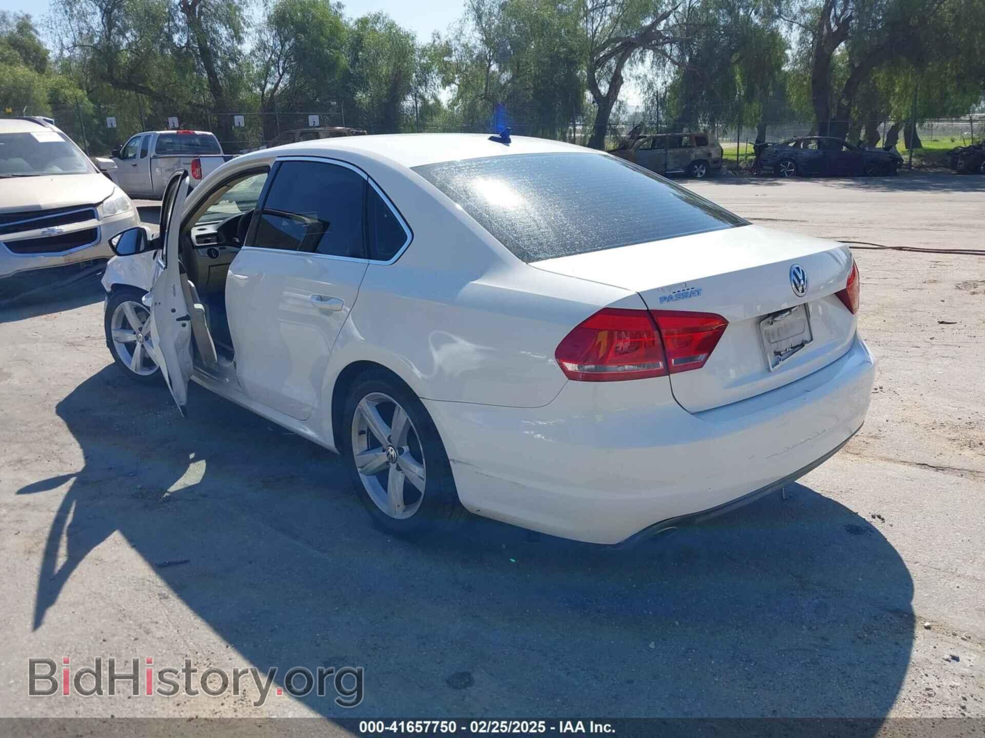2012 VOLKSWAGEN PASSAT - VIN: 1VWBP7A3XCC109832 - Фото 3
