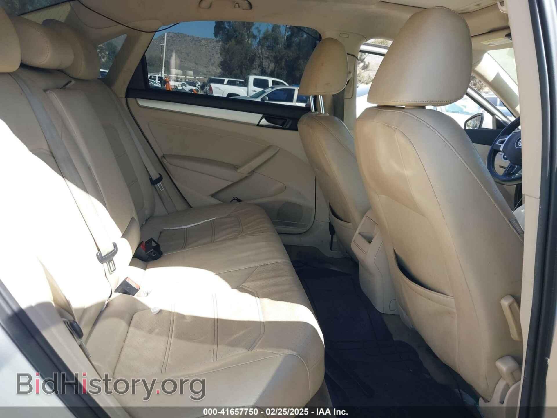 2012 VOLKSWAGEN PASSAT - VIN: 1VWBP7A3XCC109832 - Фото 8