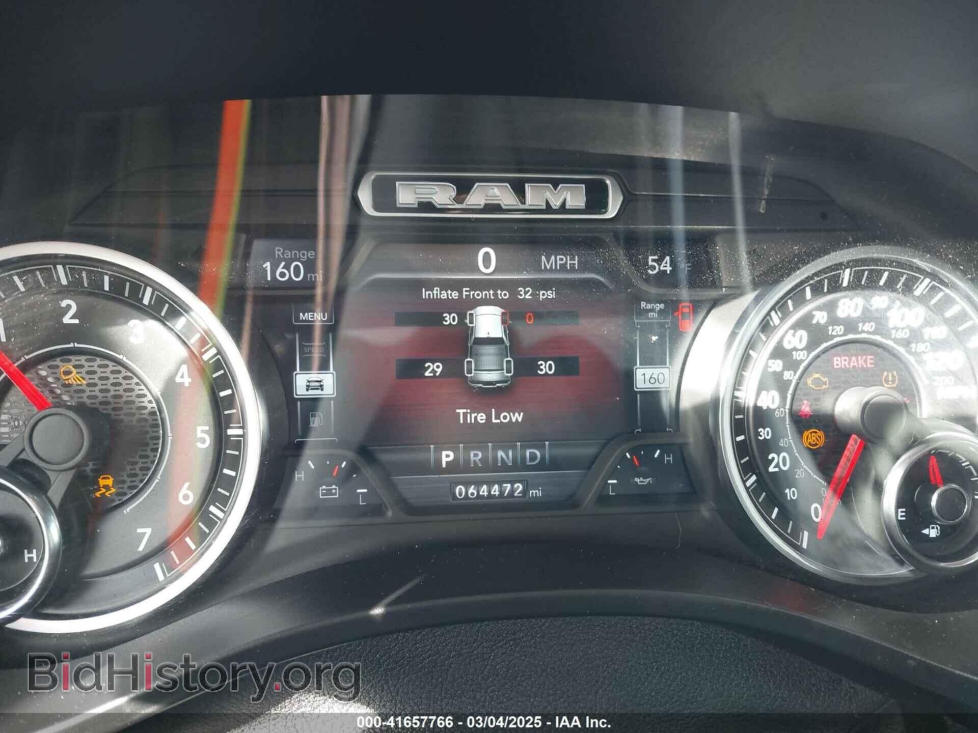 2019 RAM 1500 - VIN: 1C6SRFFT8KN767708 - Фото 4