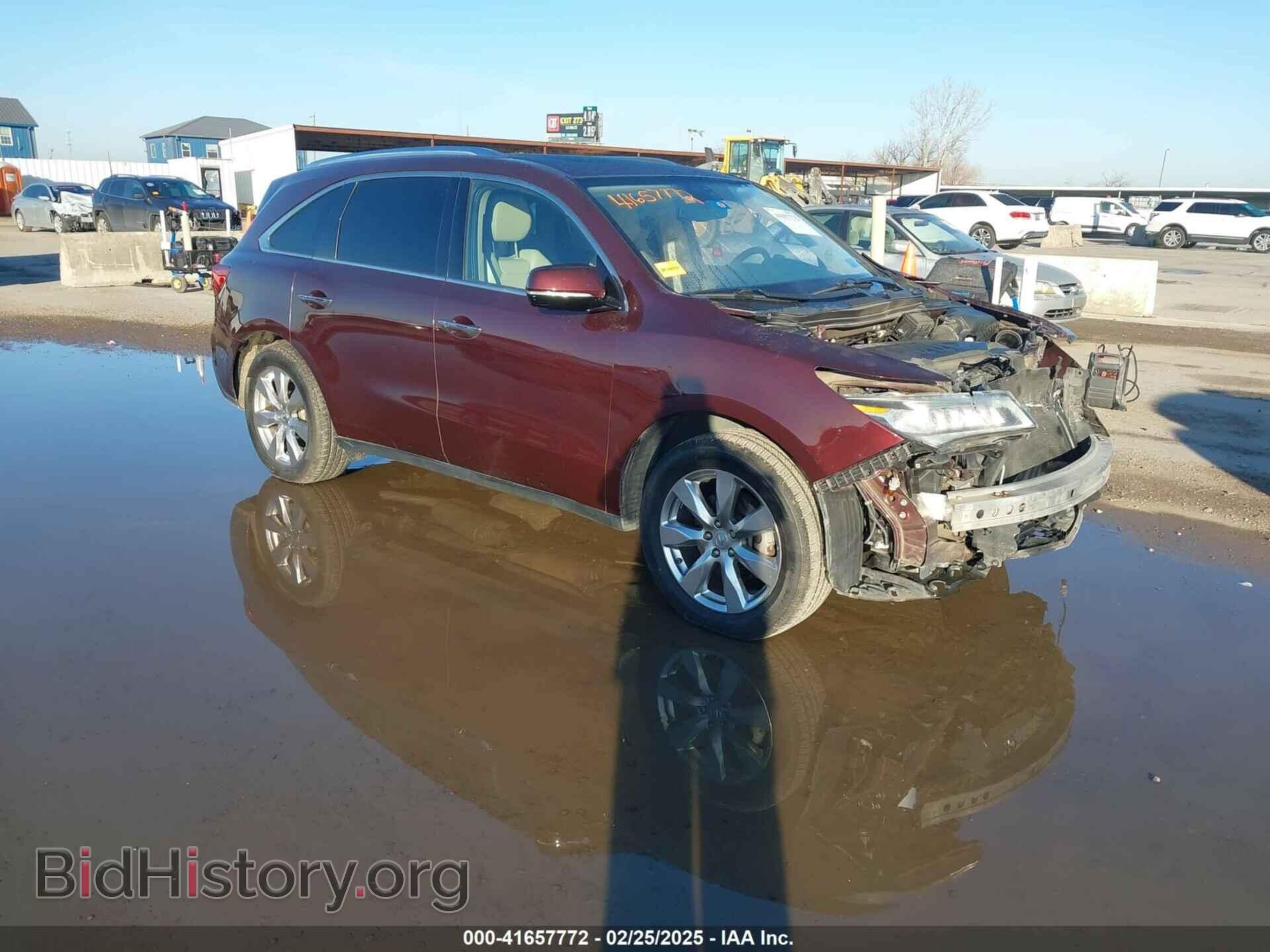 Фотография 5FRYD3H81FB006157 - ACURA MDX 2015