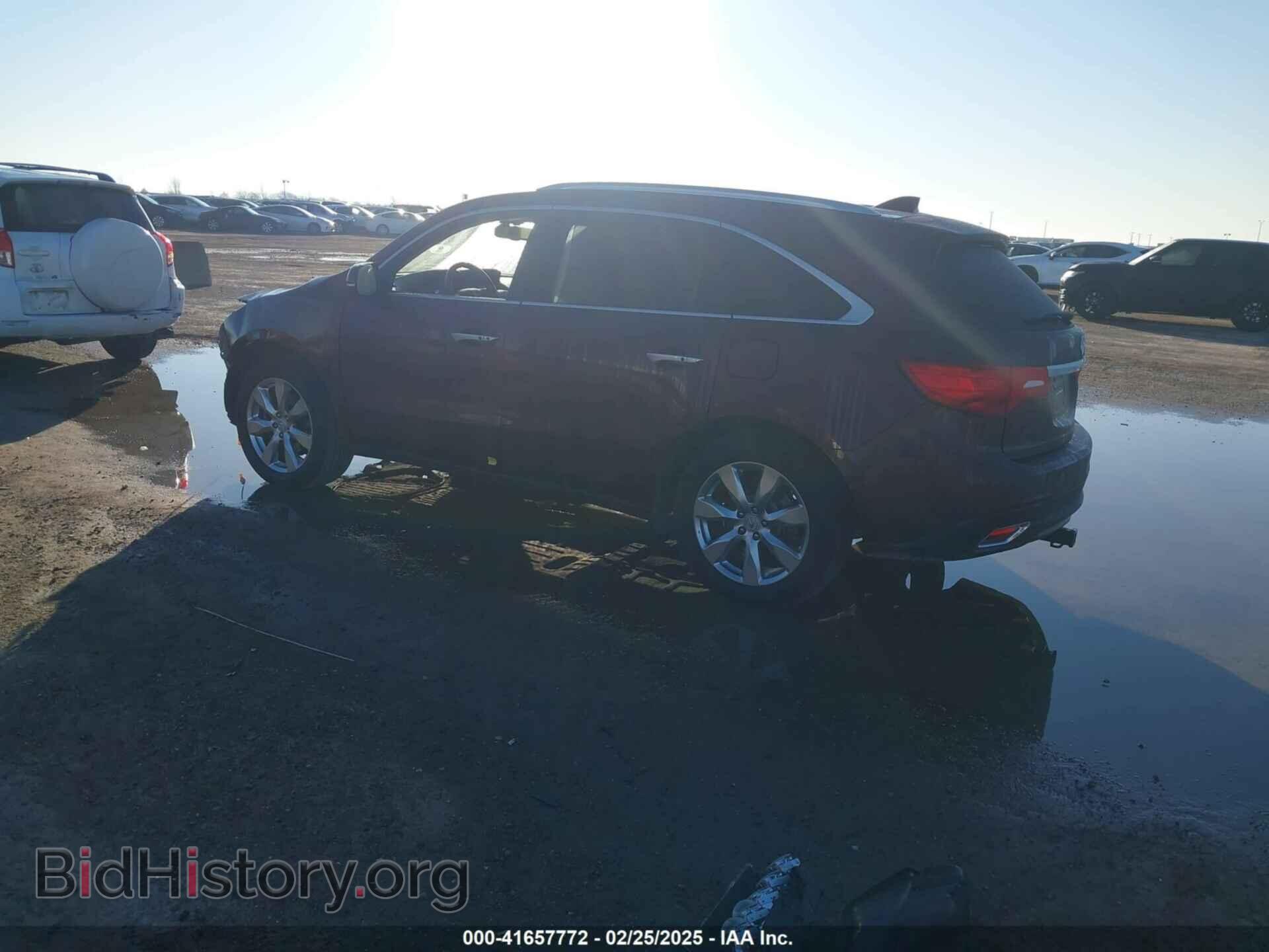 2015 ACURA MDX - VIN: 5FRYD3H81FB006157 - Фото 3