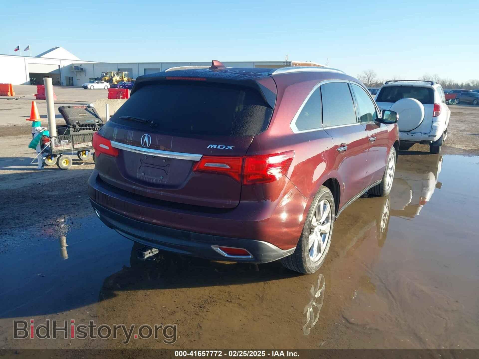 2015 ACURA MDX - VIN: 5FRYD3H81FB006157 - Фото 4