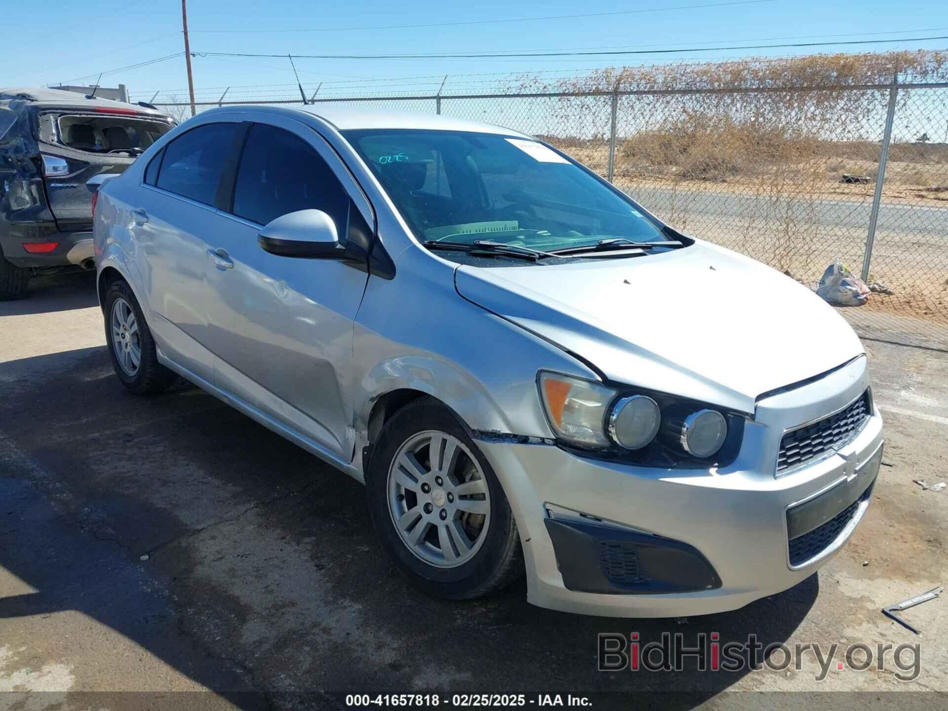 Photo 1G1JC5SH5E4178314 - CHEVROLET SONIC 2014