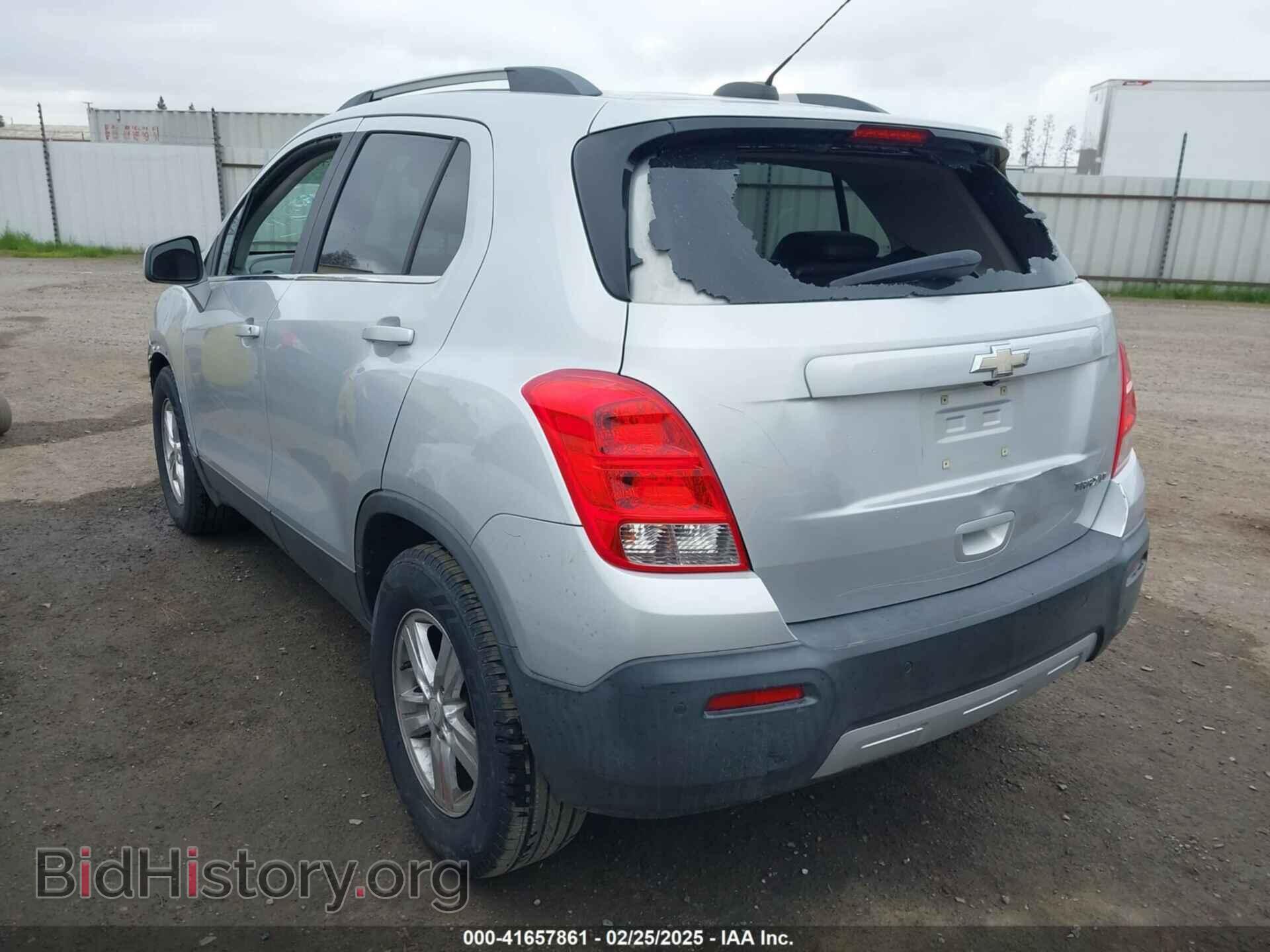 2015 CHEVROLET TRAX - VIN: 3GNCJLSB2FL212718 - Фото 3