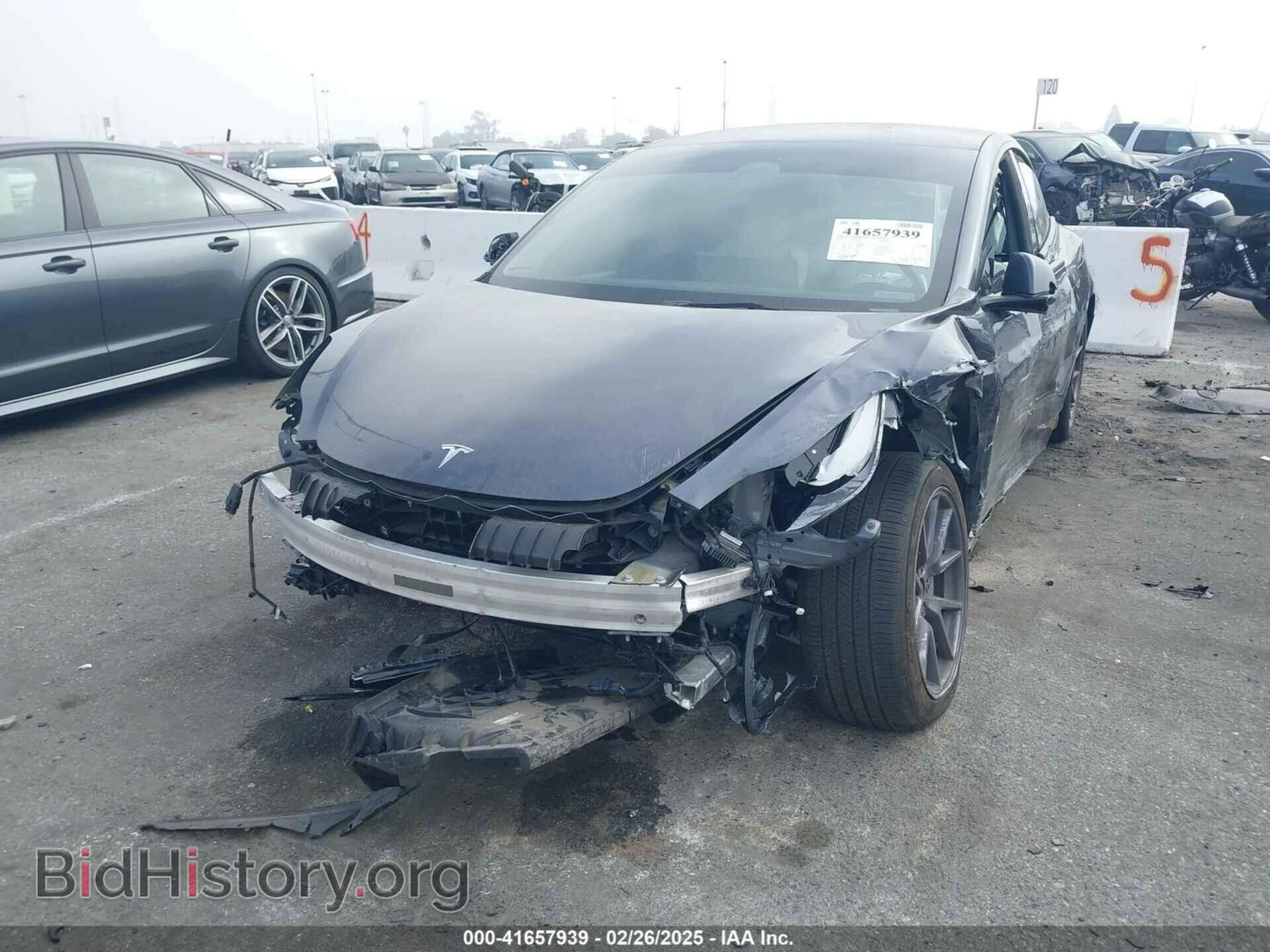 2023 TESLA MODEL 3 - VIN: 5YJ3E1EAXPF658040 - Фото 2