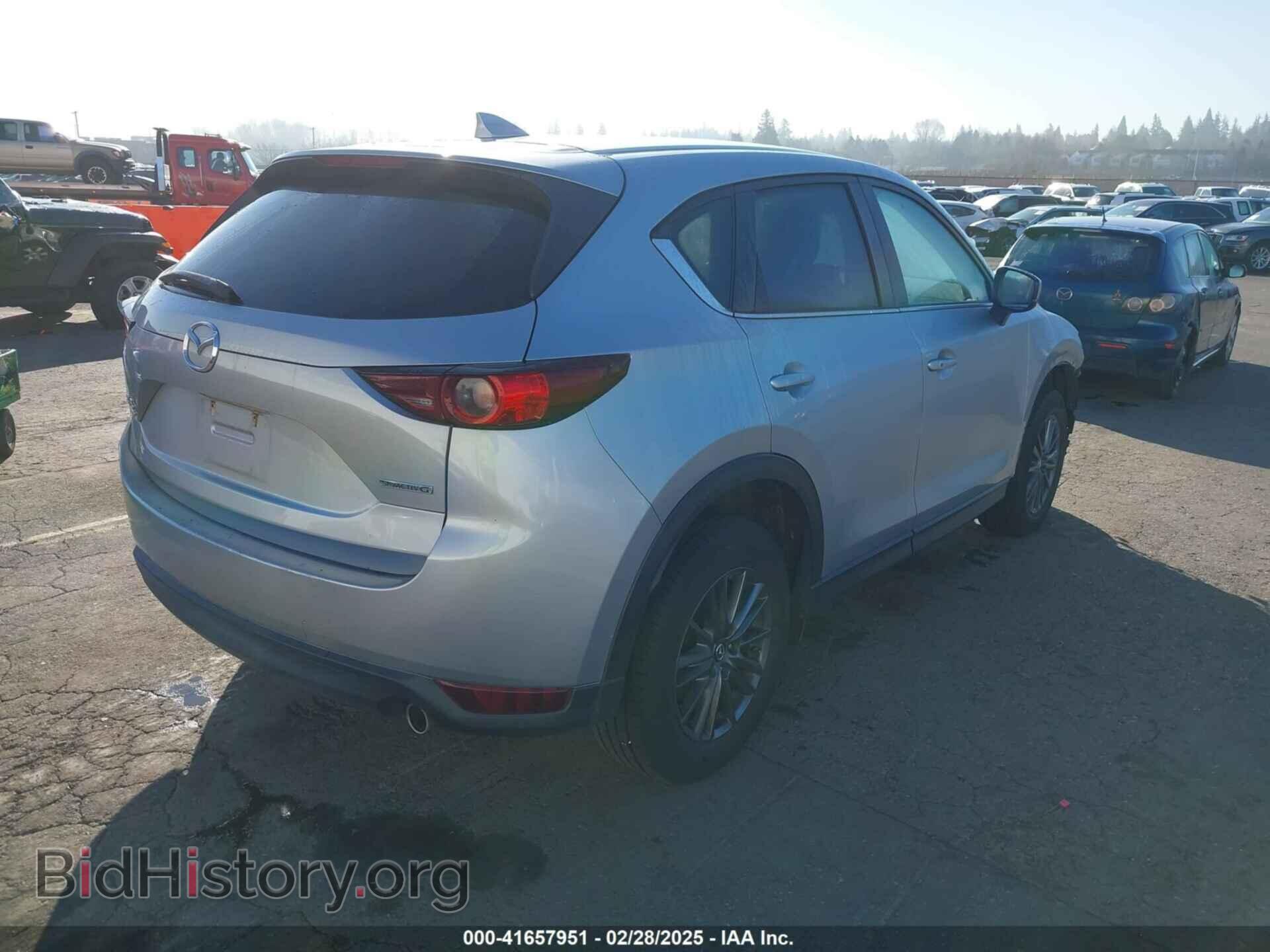 2020 MAZDA CX-5 - VIN: JM3KFBCM2L0741313 - Фото 4