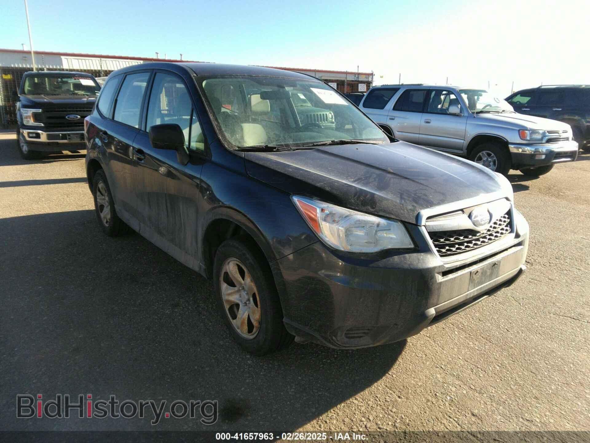 Photo JF2SJAAC1GG435780 - SUBARU FORESTER 2016