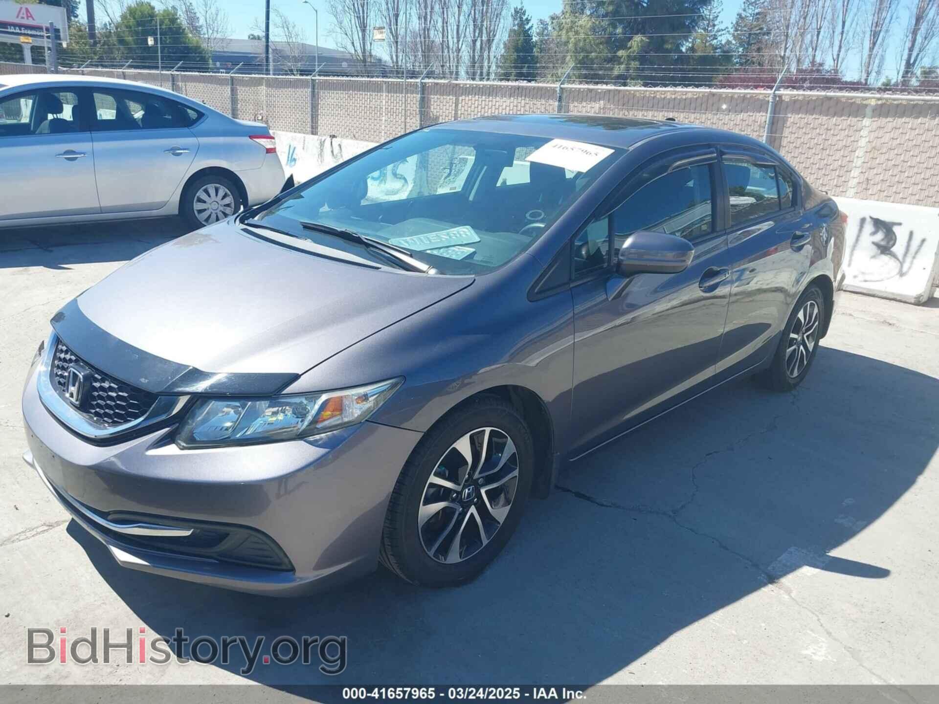 2015 HONDA CIVIC - VIN: 19XFB2F88FE258358 - Фото 2