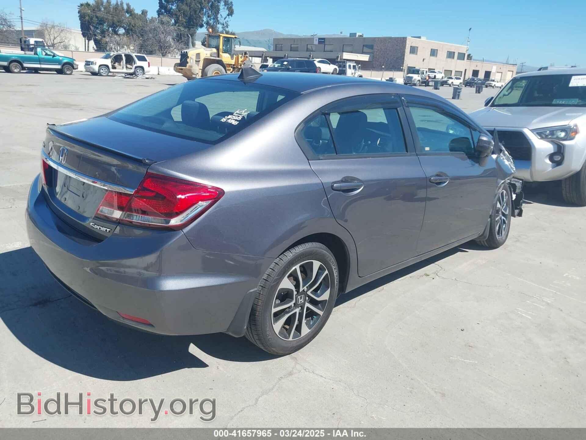 2015 HONDA CIVIC - VIN: 19XFB2F88FE258358 - Фото 4