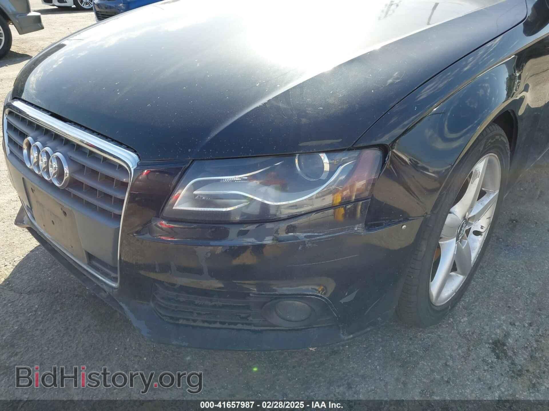 2012 AUDI A4 - VIN: WAUAFAFL4CN004714 - Фото 6