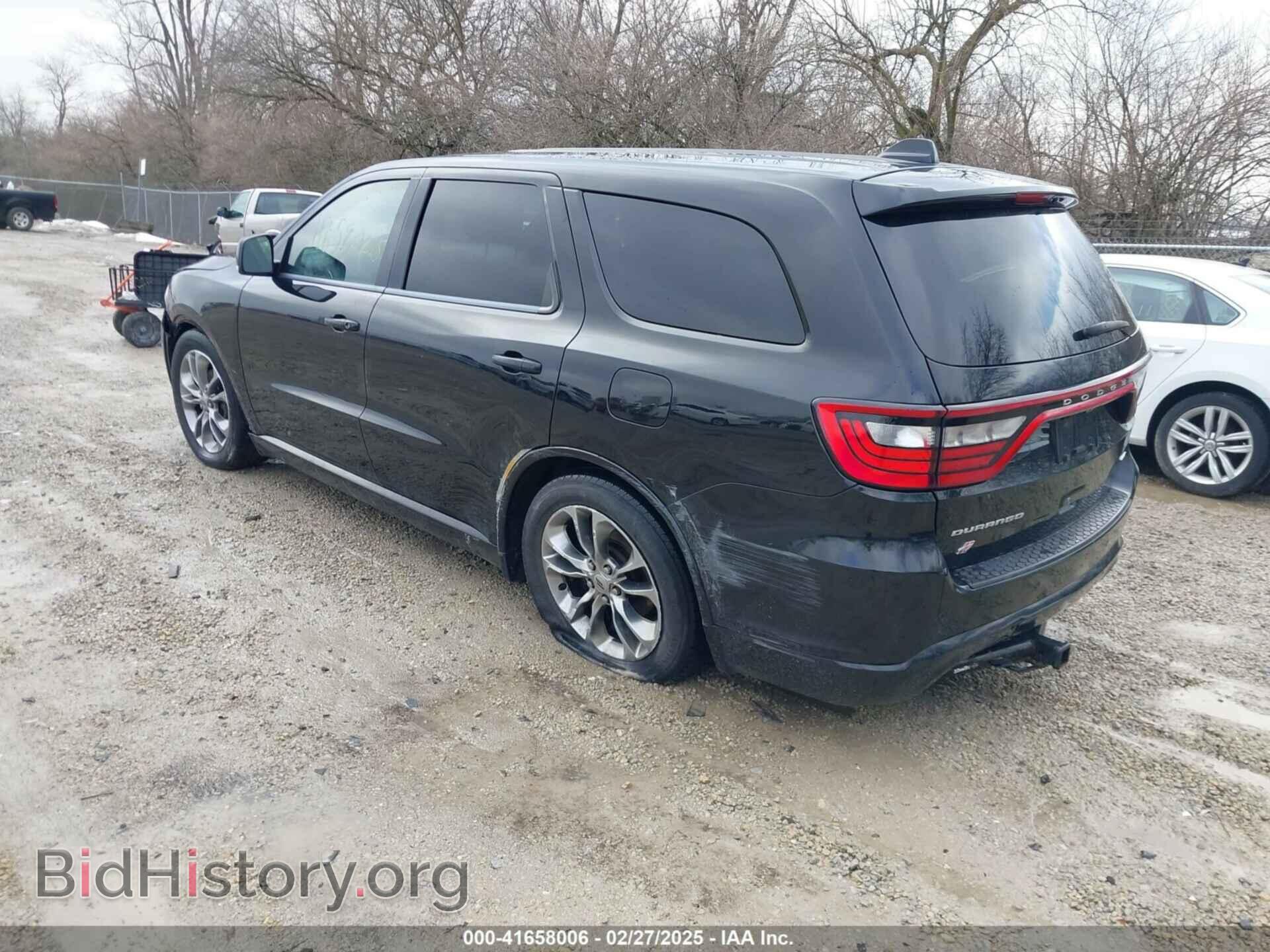 2019 DODGE DURANGO - VIN: 1C4RDJDG1KC647680 - Photo 3