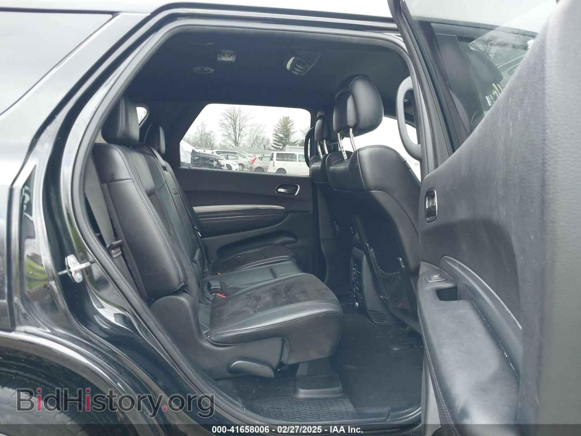2019 DODGE DURANGO - VIN: 1C4RDJDG1KC647680 - Photo 8