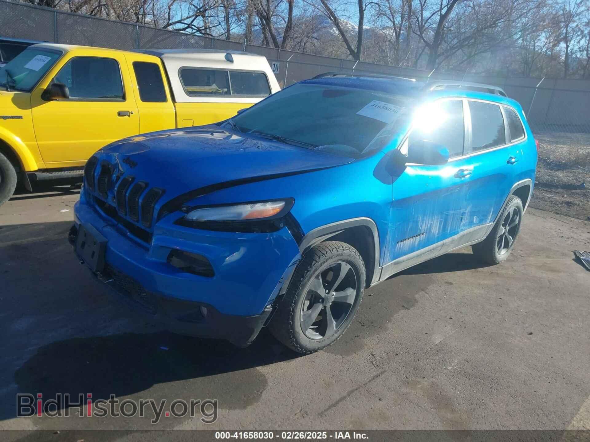 2018 JEEP CHEROKEE - VIN: 1C4PJMCX9JD569726 - Фото 2