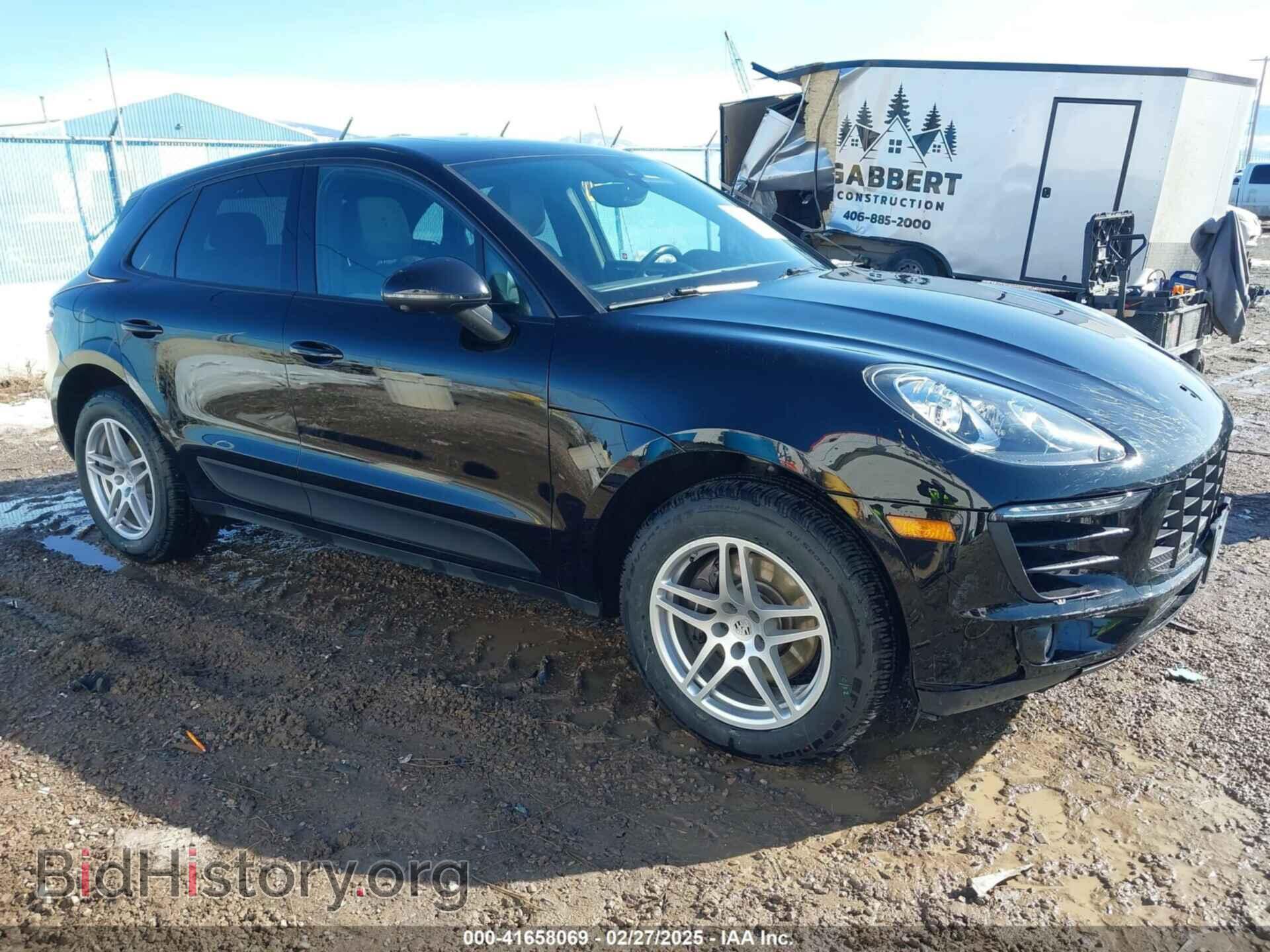 Photo WP1AA2A59HLB04390 - PORSCHE MACAN 2017